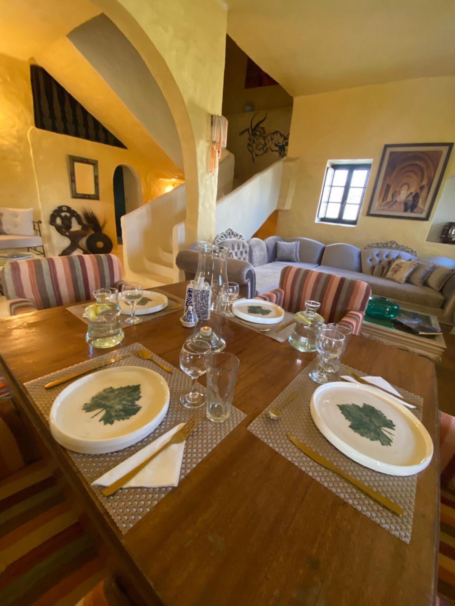 Dar Oueghlani - Maison D'Hotes El May Екстер'єр фото