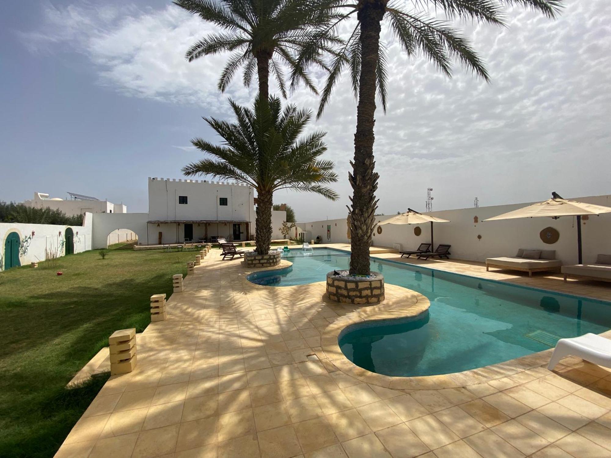 Dar Oueghlani - Maison D'Hotes El May Екстер'єр фото