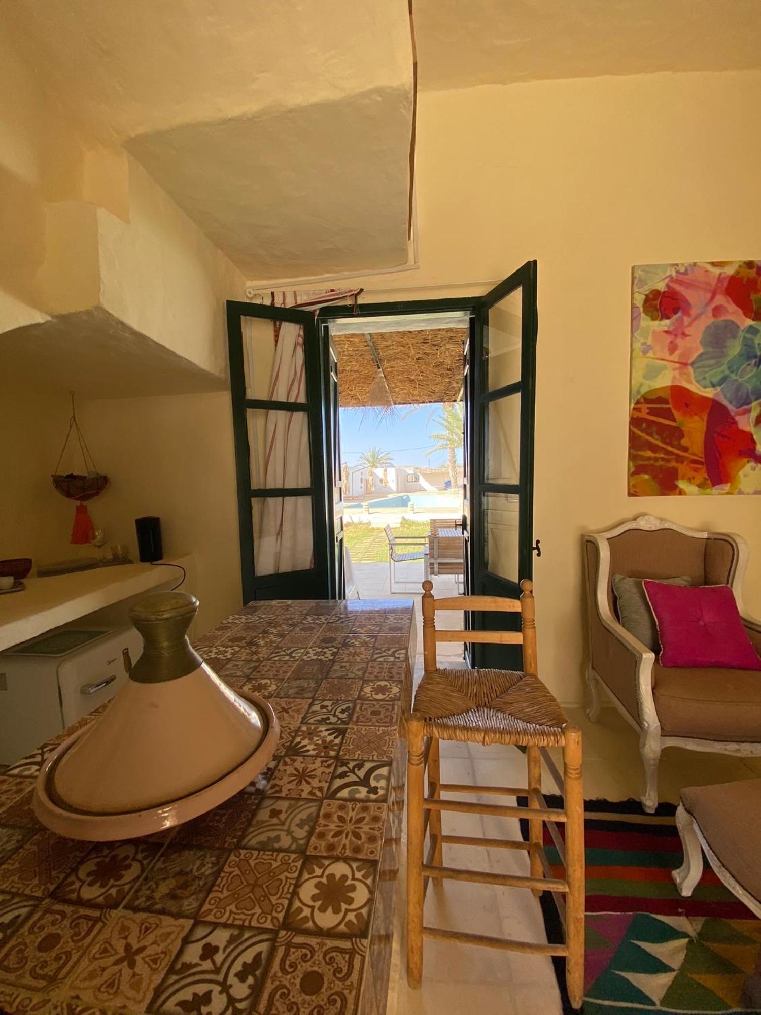 Dar Oueghlani - Maison D'Hotes El May Екстер'єр фото