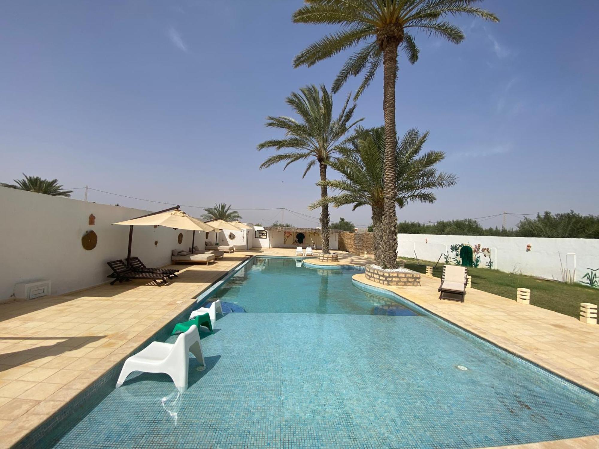 Dar Oueghlani - Maison D'Hotes El May Екстер'єр фото