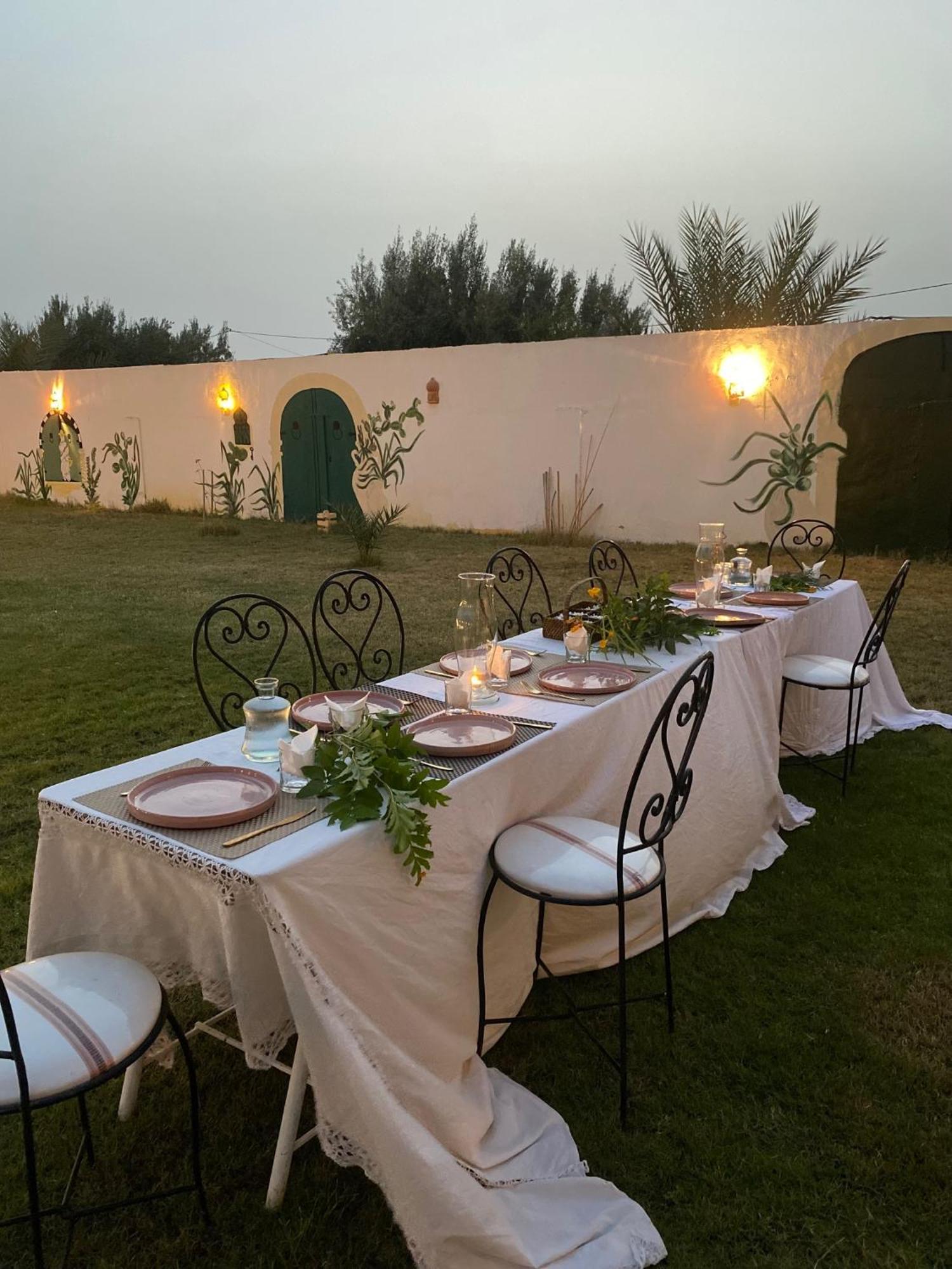 Dar Oueghlani - Maison D'Hotes El May Екстер'єр фото