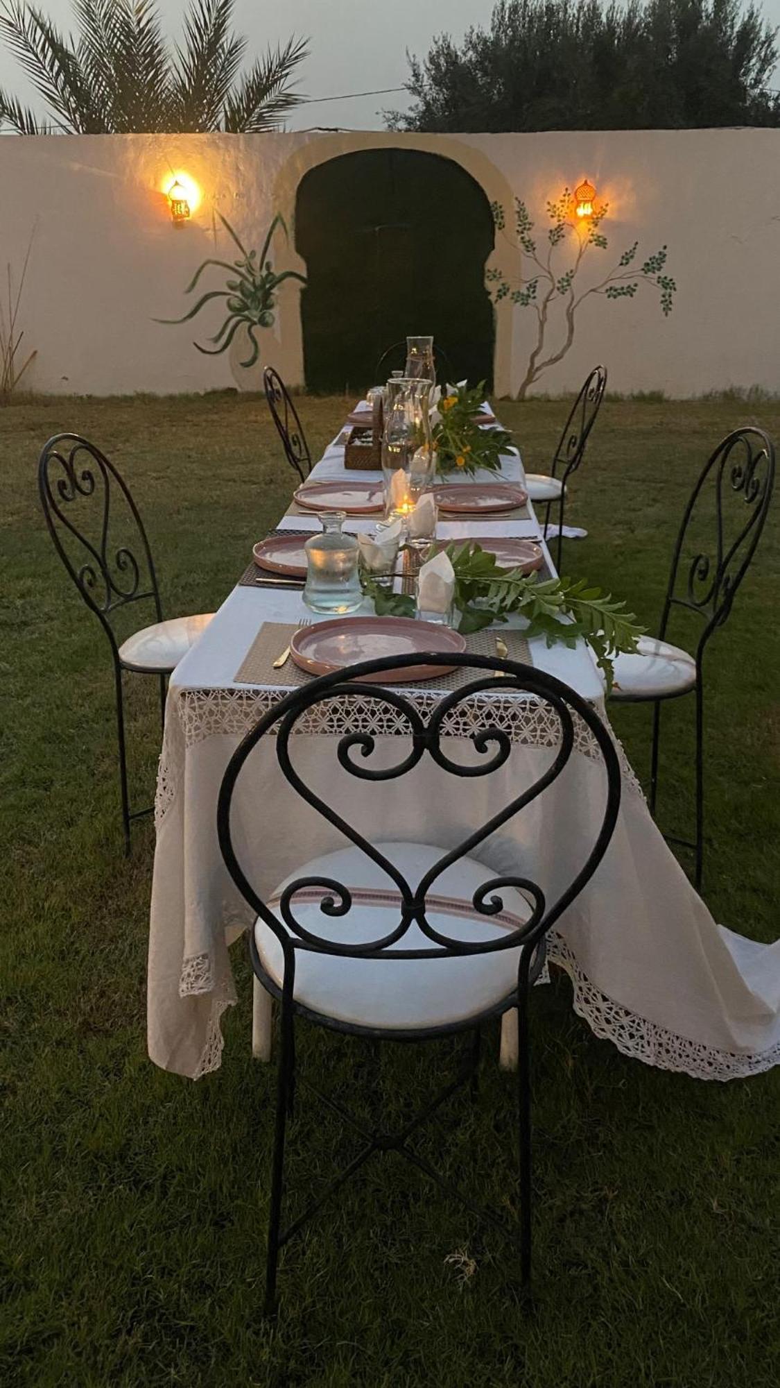 Dar Oueghlani - Maison D'Hotes El May Екстер'єр фото