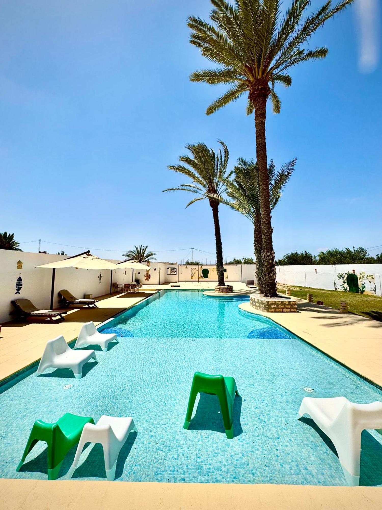 Dar Oueghlani - Maison D'Hotes El May Екстер'єр фото