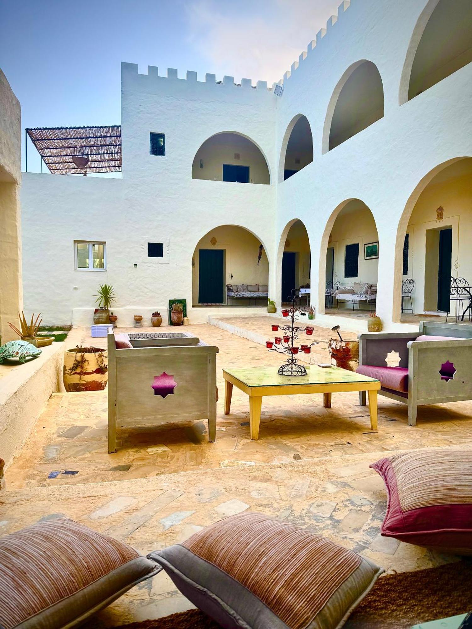 Dar Oueghlani - Maison D'Hotes El May Екстер'єр фото