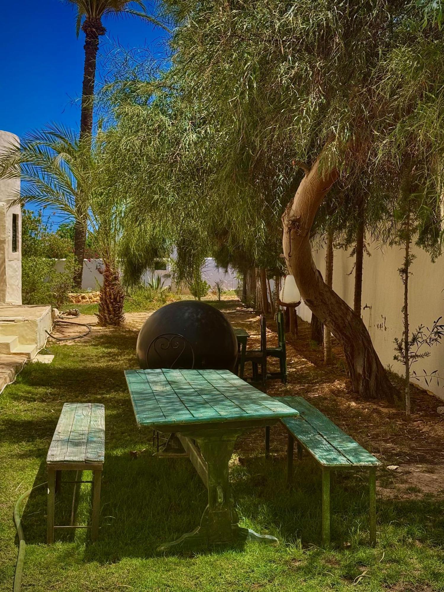 Dar Oueghlani - Maison D'Hotes El May Екстер'єр фото