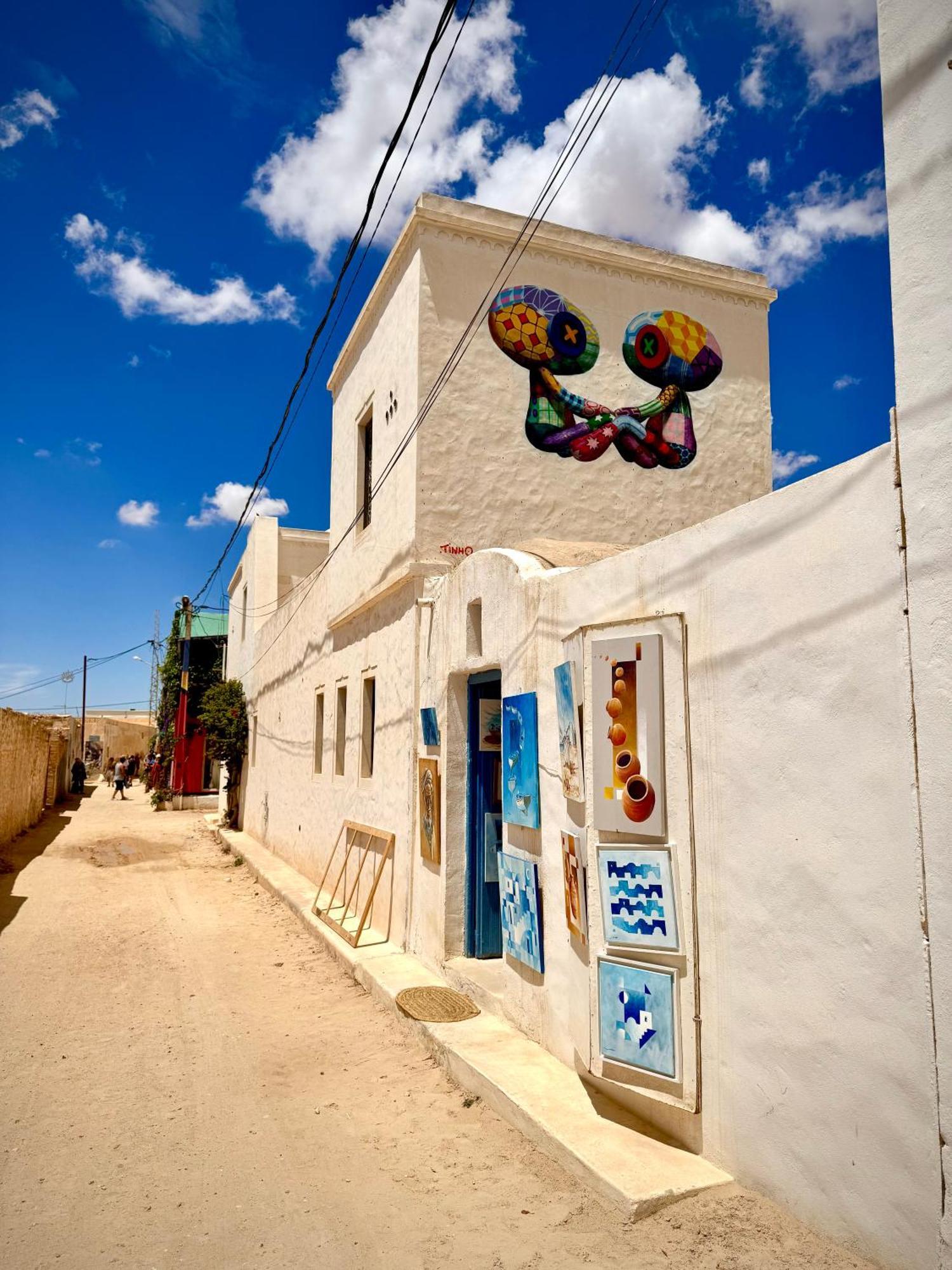 Dar Oueghlani - Maison D'Hotes El May Екстер'єр фото